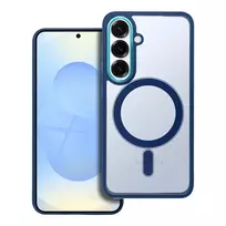 OEM Color Edge Mag phone case with MagSafe support for Samsung Galaxy S25 (S931) blue