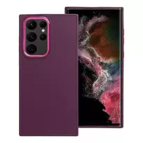 OEM FRAME phone case for Samsung Galaxy S22 Ultra (S908) purple