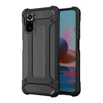 OEM Case for Xiaomi Redmi Note 10 Pro / Redmi Note 10 Pro Max, Armor, black