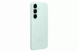 SAMSUNG EF-PS936CME Silicone phone case for Galaxy S25+ (S936) green (Damaged Package)