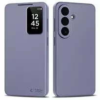 Tech-Protect Smart Wallet book-style phone case for Samsung Galaxy S26 (S942), purple