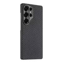 Tactical MagForce Aramid phone case with MagSafe support for Samsung Galaxy S26 Ultra (S948) black