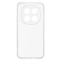 Tactical TPU Cover for Xiaomi Redmi Note 15 Pro+ 5G/Poco M8 Pro, Transparent