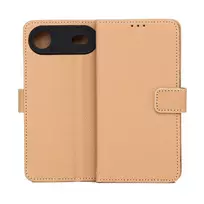 TFO Smart Triangle book-style phone case for iPhone 17 Air, brown