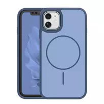 TFO Frame Thin Mag phone case with MagSafe support for iPhone 11 navy