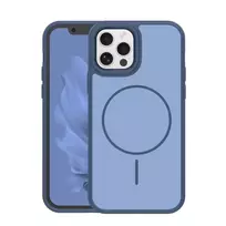 TFO Frame Thin Mag phone case with MagSafe support for iPhone 12 | iPhone 12 Pro blue