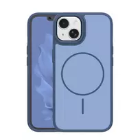 TFO Frame Thin Mag phone case with MagSafe support for iPhone 14 navy