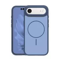TFO Frame Thin Mag phone case with MagSafe support for iPhone 17 Air blue