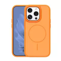 TFO Frame Thin Mag phone case with MagSafe support for iPhone 14 Pro orange