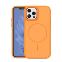 TFO Frame Thin Mag phone case with MagSafe support for iPhone 12 | iPhone 12 Pro orange