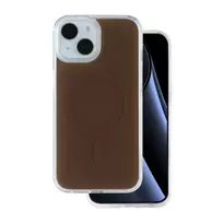 TFO Lowkey Mag phone case with MagSafe support for iPhone 12 | iPhone 12 Pro brown