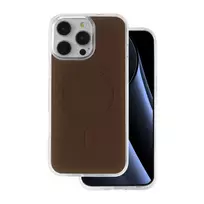 TFO Lowkey Mag phone case with MagSafe support for iPhone 14 Pro, brown