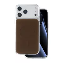 TFO Lowkey Mag phone case with MagSafe support for iPhone 17 Pro, brown
