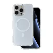 TFO Lowkey Mag phone case with MagSafe support for iPhone 16 Pro Max, white