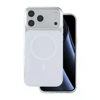 TFO Lowkey Mag phone case with MagSafe support for iPhone 17 Pro, white