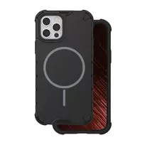 TFO Defender 2-in-1 phone case with MagSafe support for iPhone 12, black