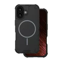 TFO Defender 2-in-1 phone case with MagSafe support for iPhone 16, black
