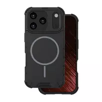 TFO Defender 2-in-1 phone case with MagSafe support for iPhone 17 Pro Max, black