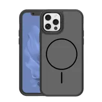 TFO Frame Thin Mag phone case with MagSafe support for iPhone 12 | iPhone 12 Pro black