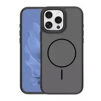 TFO Frame Thin Mag phone case with MagSafe support for iPhone 16 Pro Max, black