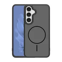 TFO Frame Thin Mag phone case with MagSafe support for Samsung Galaxy S25 (S931) black