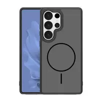 TFO Frame Thin Mag phone case with MagSafe support for Samsung Galaxy S25 Ultra (S938) black