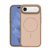 TFO Frame Thin Mag phone case with MagSafe support for iPhone 17 Air, brown