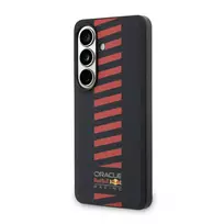 Red Bull PU Leather Meshed Powerbar phone case for Samsung Galaxy S26+ (S947) navy