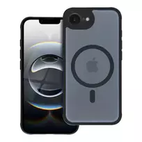 OEM FULL MATTE MAG COVER case compatible with MagSafe for XIAOMI Redmi Note 15 Pro 5G, black