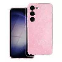 OEM Clear 2 mm Blink phone case for Samsung Galaxy S25 FE (S731) pink