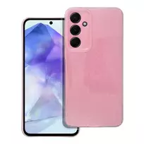 OEM Clear 2 mm Blink phone case for Samsung Galaxy A55 5G (A556) pink
