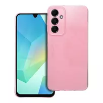 OEM Clear 2 mm Blink phone case for Samsung Galaxy A16 5G (A166) | A16 4G (A165) pink