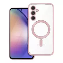 OEM Electro Mag phone case with MagSafe support for Samsung Galaxy A54 (A546), pink