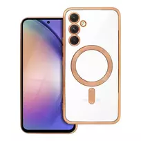 OEM Electro Mag phone case with MagSafe support for Samsung Galaxy A54 (A546), gold