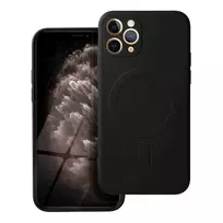 OEM Silicone Mag Cover phone case with MagSafe support for iPhone 11 Pro, black