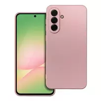 OEM Metallic phone case for Samsung Galaxy A56 (A566) pink