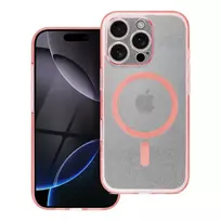 OEM Clear Mag phone case with MagSafe support for Samsung Galaxy S26 Ultra (S948) black transparent