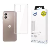 3mk Protection 3mk Clear Case for Motorola Moto G53 - transparent