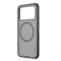 Nillkin Super Frosted PRO Magnetic Back Cover for Poco F8 Pro, Transparent Black