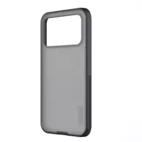 Nillkin Super Frosted PRO Back Cover for Poco F8 Ultra - Transparent Black