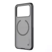 Nillkin Super Frosted PRO Magnetic Back Cover for Poco F8 Ultra, Transparent Black