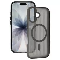 TEL PROTECT Twist phone case with MagSafe support for iPhone 17, gray