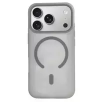 TEL PROTECT Mist Matte phone case with MagSafe support for Samsung Galaxy S24 Ultra (S928) gray