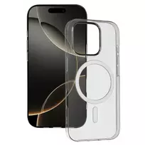 Toptel Slim phone case with MagSafe support for iPhone 15 Pro, gray