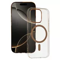 Toptel Transparent slim phone case with MagSafe support for iPhone 14 Pro
