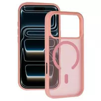 TEL PROTECT Aura Matte phone case with MagSafe support for iPhone 17 Air, orange