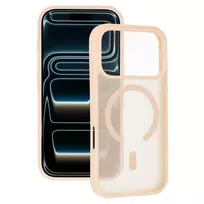 TEL PROTECT Aura Matte phone case with MagSafe support for iPhone 17 Pro, white