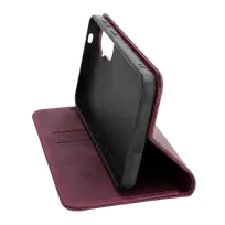 Tactical Xproof book-style phone case for Samsung Galaxy A37 (A376), red