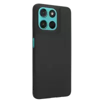 Tactical TPU Cover for Motorola Moto G57 Power, Black