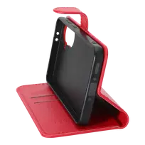 Tactical Field Notes book-style phone case for Samsung Galaxy A57 (A576), red